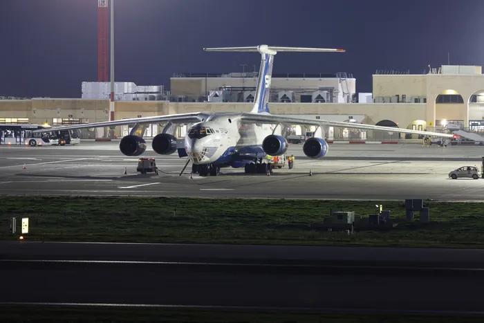 Cargo aircraft