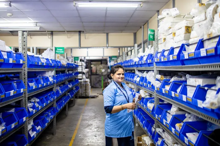 Warehouse inventory